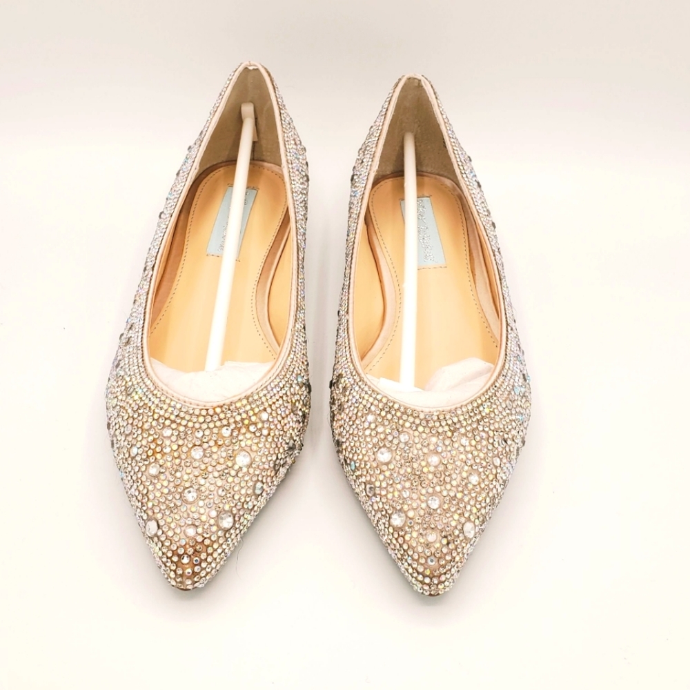 Betsey Johnson Jude flats NIB - Picture 2 of 12